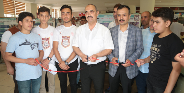 Kahramanmaraş’ta bilim fuarı açıldı