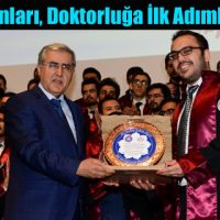 Ksü Mezunları, Doktorluğa İlk Adımlarını Attı