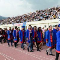 Ksü Mezunlarını Coşku ile Uğurladı