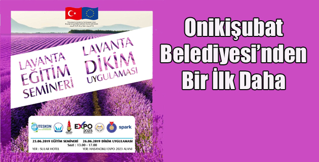 Onikişubat Belediyesi’nden Bir İlk Daha