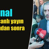 Ortak canlı yayın, bayramdan sonra