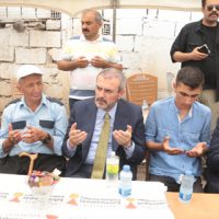 Ünal’dan şehit ailesine taziye ziyareti