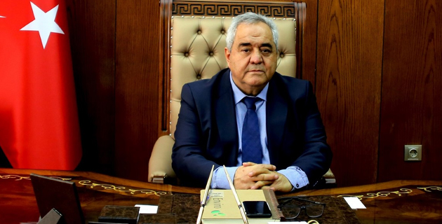 REKTÖR SAMİ ÖZGÜL BAYRAM MESAJI