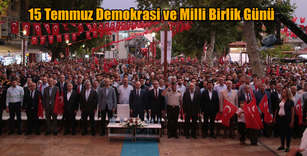 15 Temmuz Demokrasi ve Milli Birlik Günü