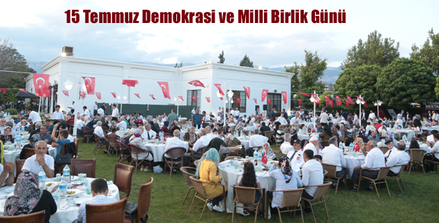 15 Temmuz Demokrasi ve Milli Birlik Günü