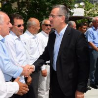 AK PARTİ ANDIRIN İLÇE TEŞKİLATINA TEŞEKKÜR