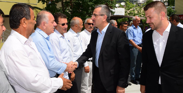 AK PARTİ ANDIRIN İLÇE TEŞKİLATINA TEŞEKKÜR