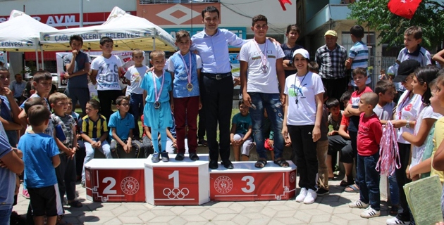 ALO SPOR ÇAĞLAYANCERİT’TE