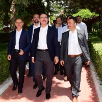 BAŞKAN GÜNGÖR ELBİSTAN’DA