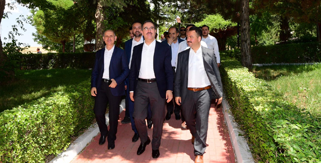 BAŞKAN GÜNGÖR ELBİSTAN’DA