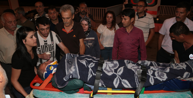 Berit Dağı’nda yaralanan belediye çalışanı kurtarıldı