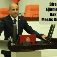 Direksiyon Eğitmenlerinin Hak Talebi Meclis Gündeminde