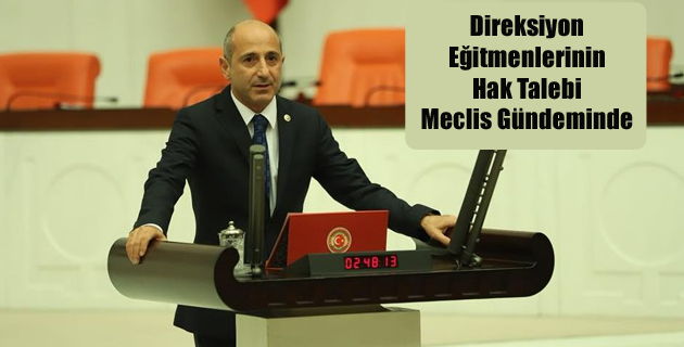 Direksiyon Eğitmenlerinin Hak Talebi Meclis Gündeminde
