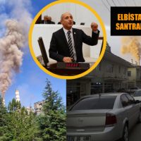 ELBİSTAN-AFŞİN TERMİK SANTRALİ ÖLÜM SAÇIYOR