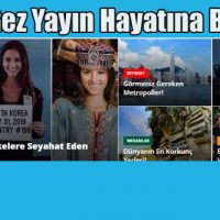 Filmle Gez Yayın Hayatına Başladı!