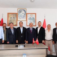 GÜNDÖR’DEN MHP ANDIRIN TEŞKİLATINA ZİYARET