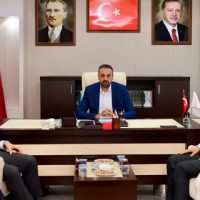 GÜNGÖR’DEN AK PARTİ’YE TEŞEKKÜR ZİYARETİ