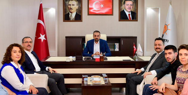 GÜNGÖR’DEN AK PARTİ’YE TEŞEKKÜR ZİYARETİ