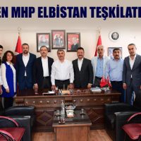 GÜNGÖR’DEN MHP ELBİSTAN TEŞKİLATINA ZİYARET