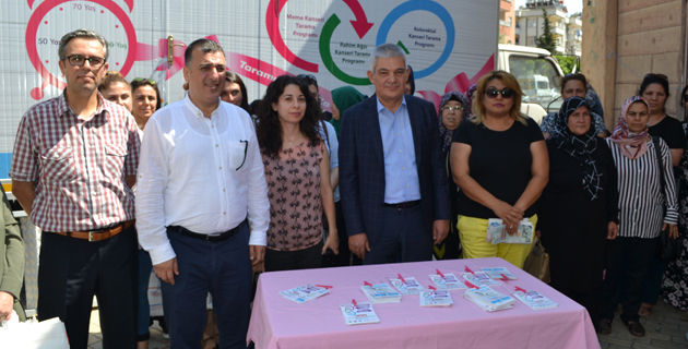 KAHRAMANMARAŞ’TA KANSER TARAMASI