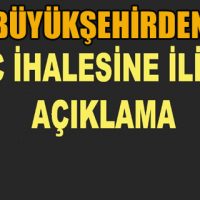 KAMUOYUNUN DİKKATİNE