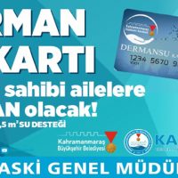 KASKİ’DE SU TÜKETİM DESTEĞİ DÖNEMİ BAŞLADI