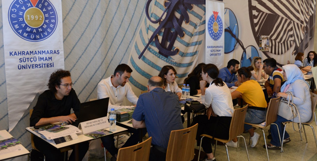KSÜ Tanıtım Günleri Başladı