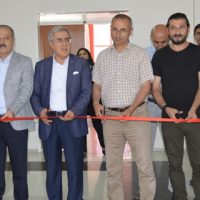 KSÜ’de ‘15 Temmuz Resim Sergisi’ Açıldı