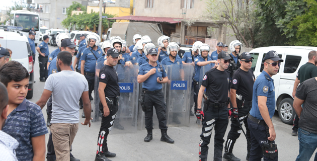 Kahramanmaraş’ta gürültü kavgası