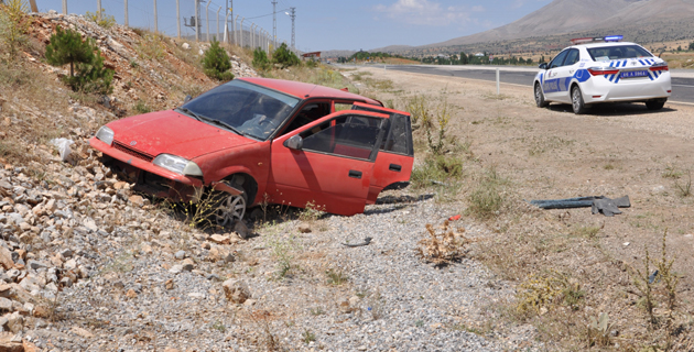 Kahramanmaraş’ta trafik kazası