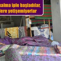 Nineden kalma iple başladılar, siparişlere yetişemiyorlar