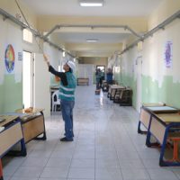 Okulların onarımı hükümlülere emanet