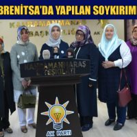 SREBRENİTSA’DA YAPILAN SOYKIRIMI KINIYORUZ