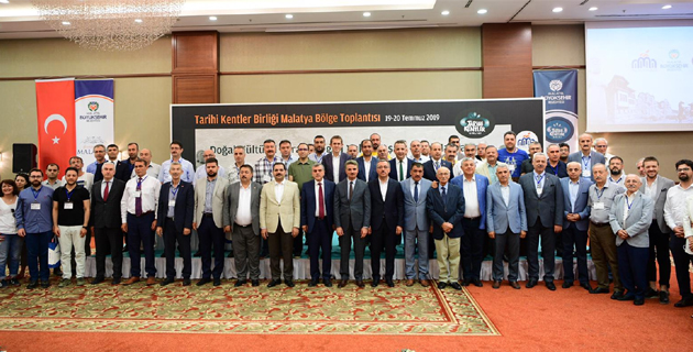 TARİHİ KENTLER BİRLİĞİ MALATYA’DA TOPLANDI