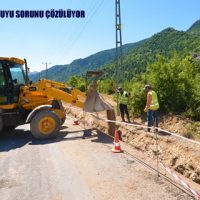 TATARLI’DA İÇME SUYU SORUNU ÇÖZÜLÜYOR