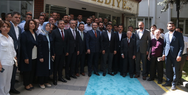 Turizm yolu oluşturma çalışmamız var