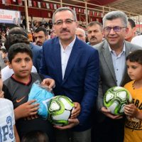 YAZ SPOR OKULLLARI AÇILDI