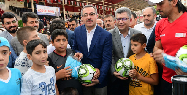 YAZ SPOR OKULLLARI AÇILDI
