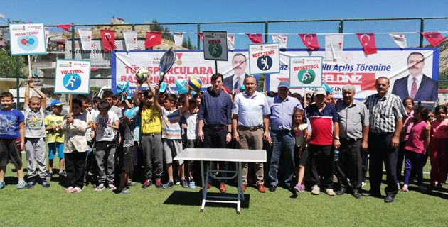 İLÇELERDE YAZ SPOR OKULU HEYECANI
