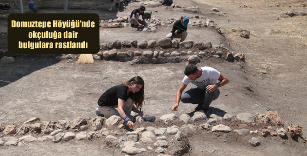 Domuztepe Höyüğü’nde okçuluğa dair bulgulara rastlandı