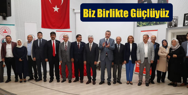 Biz Birlikte Güçlüyüz