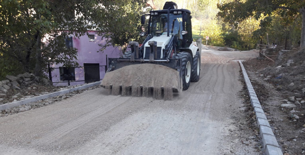 Büyükşehirden Andırın Yollarına Parke