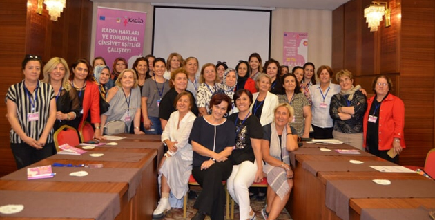 KAGİD’den Kadın Hakları ve Toplumsal Cinsiyet Eşitliği Çalıştayı