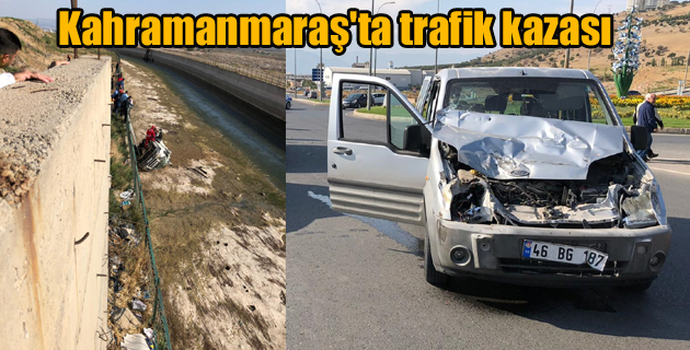 Kahramanmaraş’ta trafik kazası