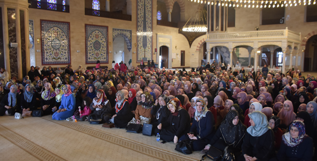 Kur’an kursu öğrencilerinden Barış Pınarı Harekatı’na destek