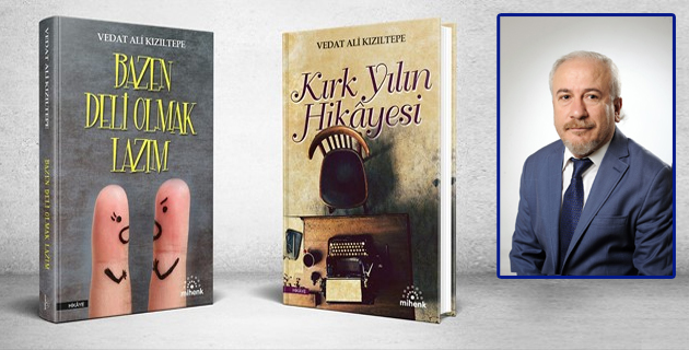 Yazar Vedat Ali Kızıltepe, okurları ile buluşuyor