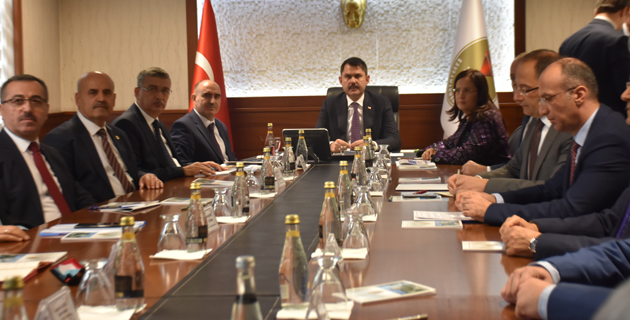 Çevre ve Şehircilik Bakanı Murat Kurum Kahramanmaraş’ta