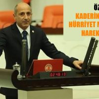ÖZTUNÇ, KADERİNE TER EDİLEN HÜRRİYET MAHALLESİ İÇİN HAREKETE GEÇTİ!