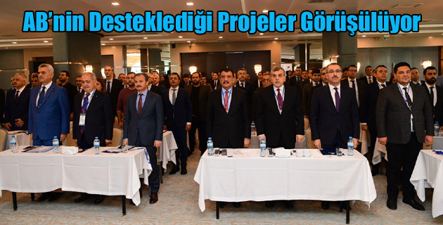 AB’nin Desteklediği Projeler Görüşülüyor