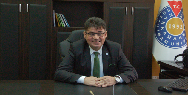 Afşin MYO’da görev değişimi